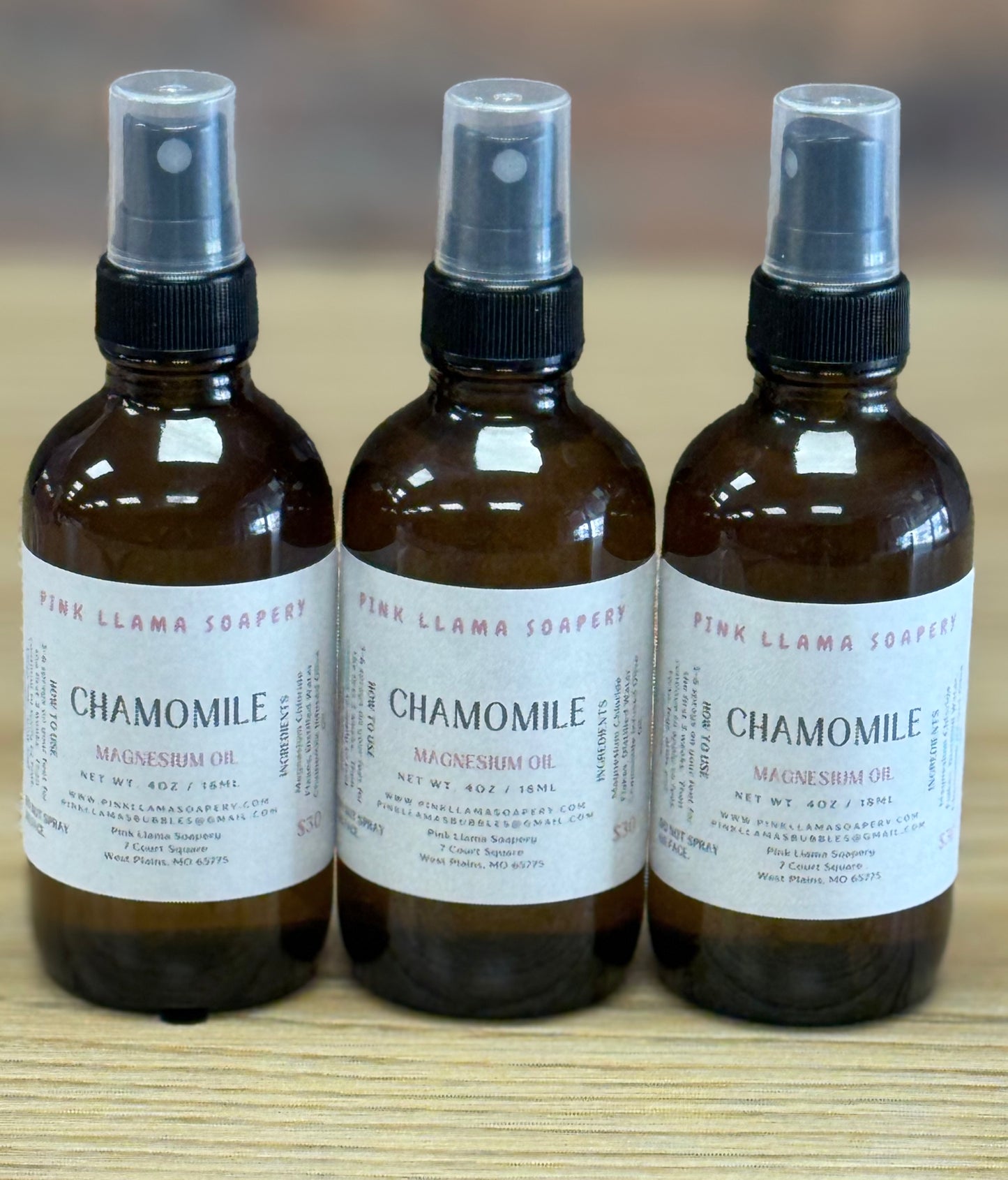 Lavender Chamomile Magnesium Oil