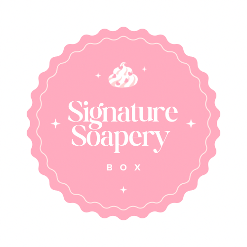Pink Llama Signature Soapery Box