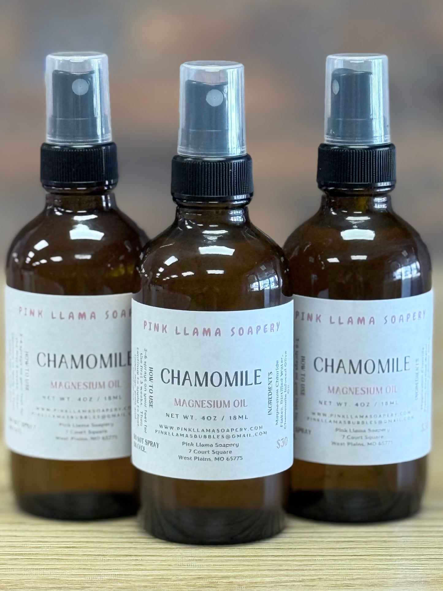 Lavender Chamomile Magnesium Oil