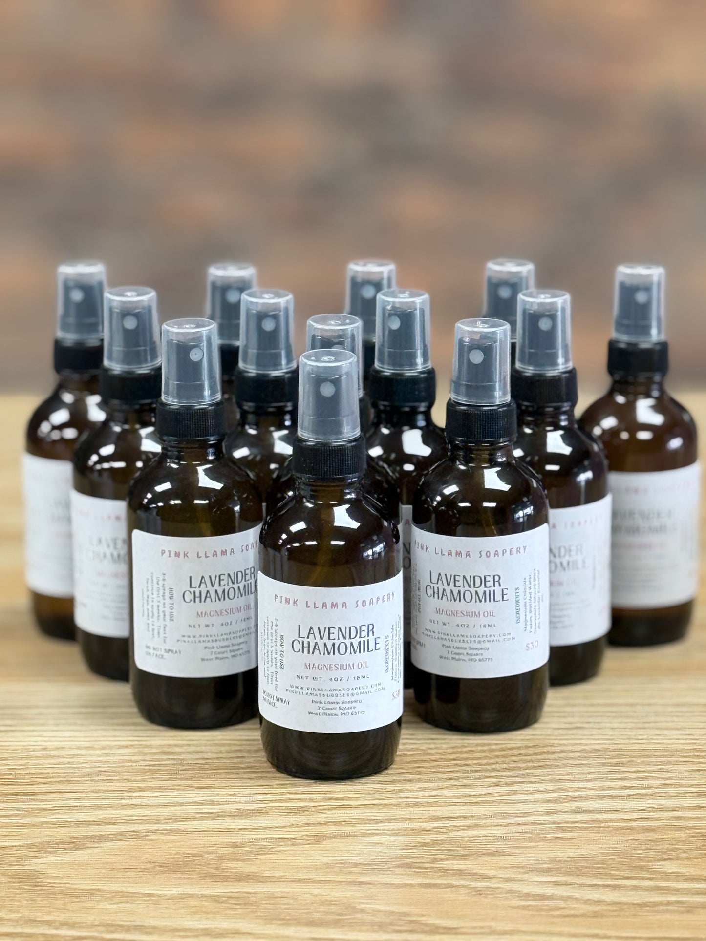 Lavender Chamomile Magnesium Oil