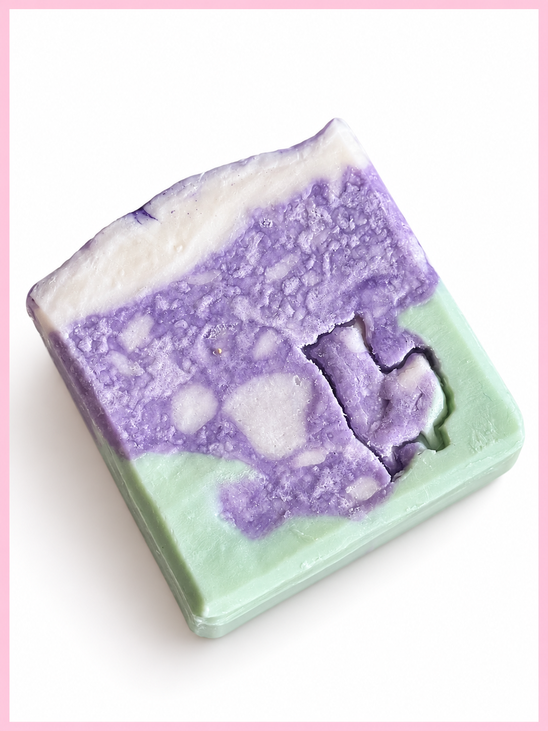 Lavender Chamomile Sea Salt Artisan Soap