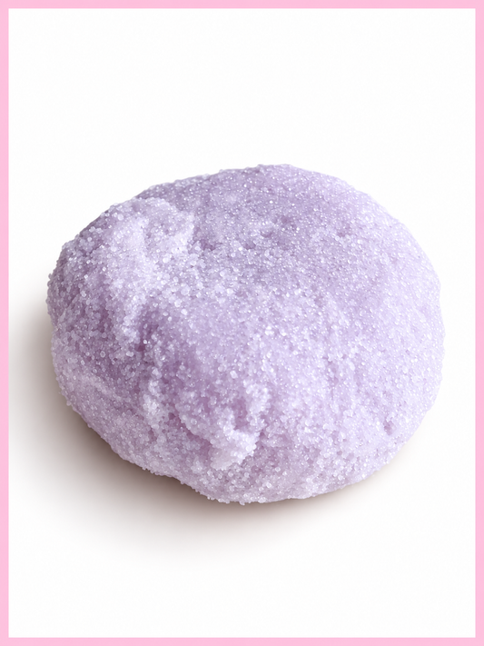Lavender Snowball Sea Salt Soap